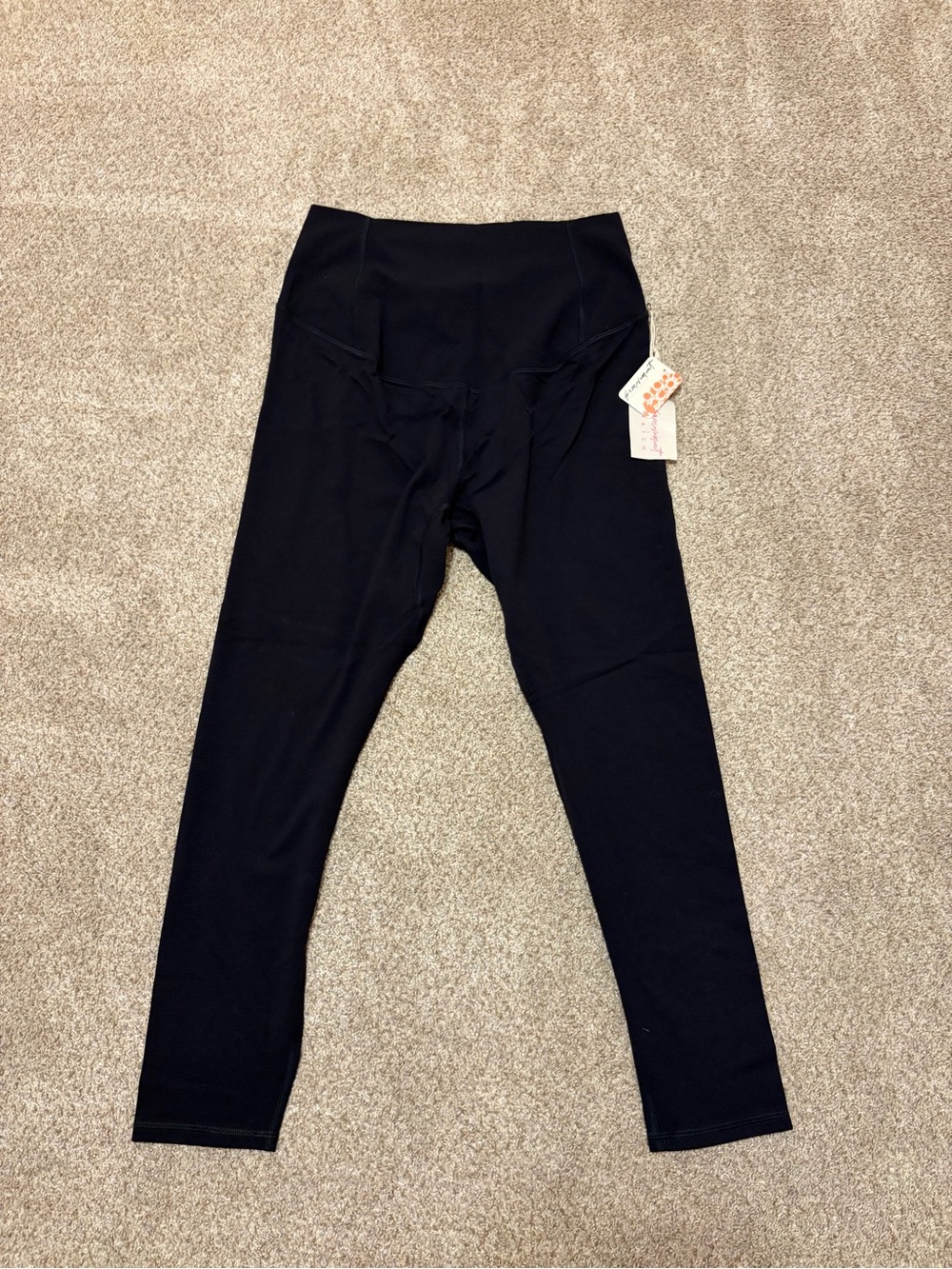 FP Movement by Free People Black High-Rise Leggings maternity